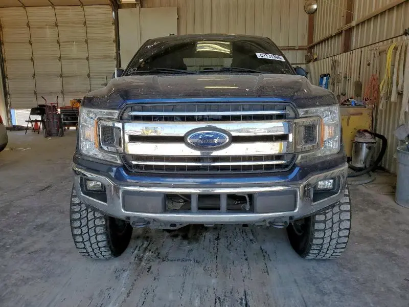2018 FORD F150 SUPERCREW  