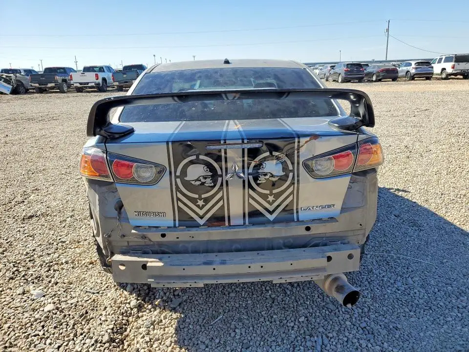 2013 MITSUBISHI LANCER ES  