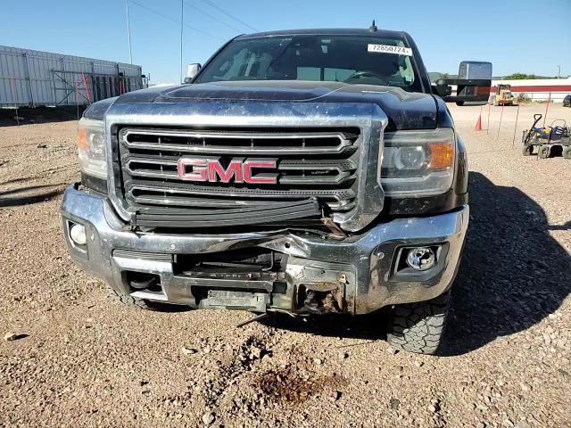 2015 GMC SIERRA K2500 SLT