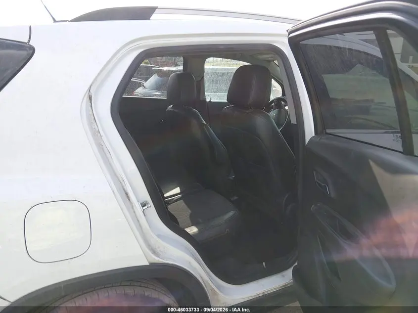 2019 CHEVROLET TRAX LT