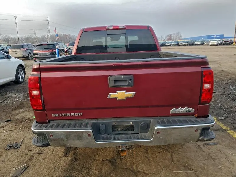 2014 CHEVROLET SILVERADO K1500 HIGH COUNTRY  