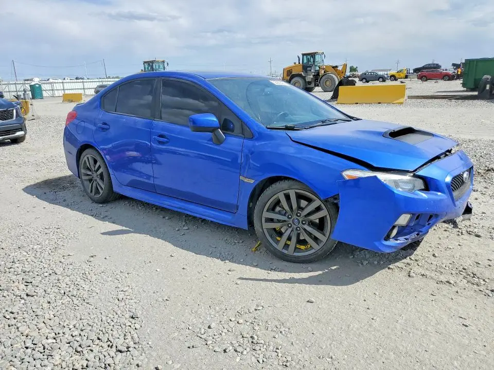 2016 SUBARU WRX PREMIUM  