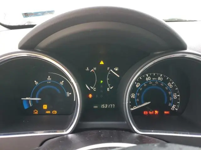 2013 TOYOTA HIGHLANDER HYBRID LIMITED  