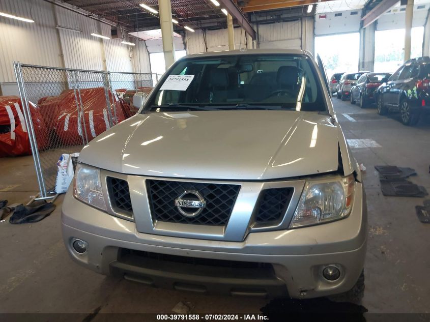 2013 NISSAN FRONTIER PRO-4X