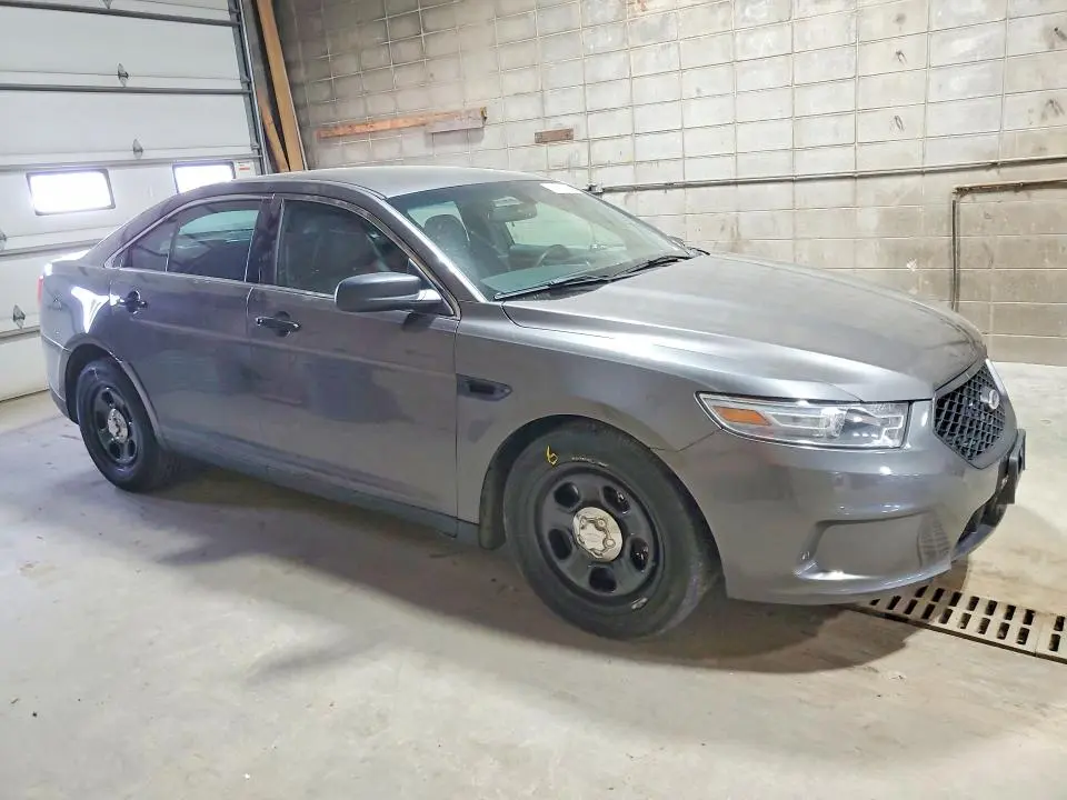 2013 FORD TAURUS POLICE INTERCEPTOR  