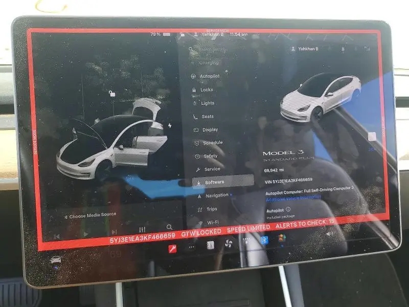 2019 TESLA MODEL 3   