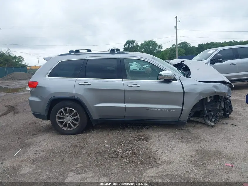 2016 JEEP GRAND CHEROKEE LIMITED