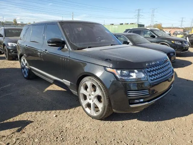2016 LAND ROVER RANGE ROVER AUTOBIOGRAPHY  