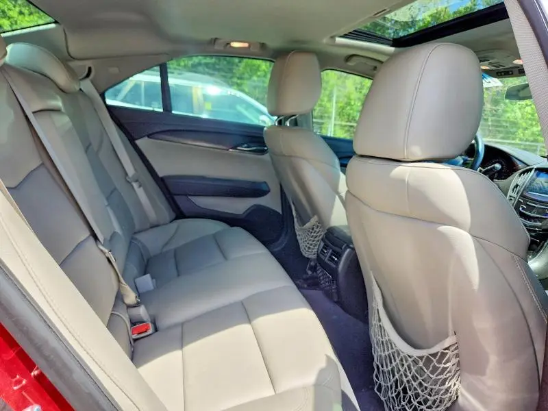 2017 CADILLAC ATS   
