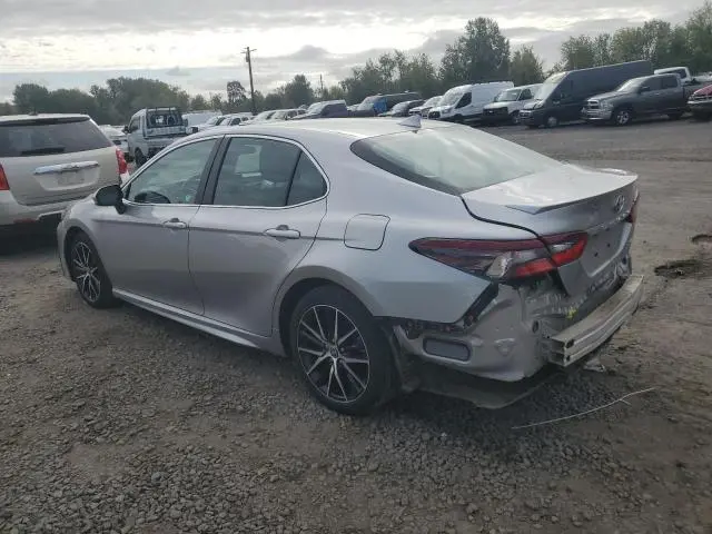 2021 TOYOTA CAMRY SE  