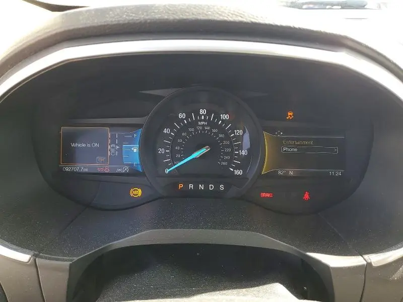 2019 FORD EDGE TITANIUM  