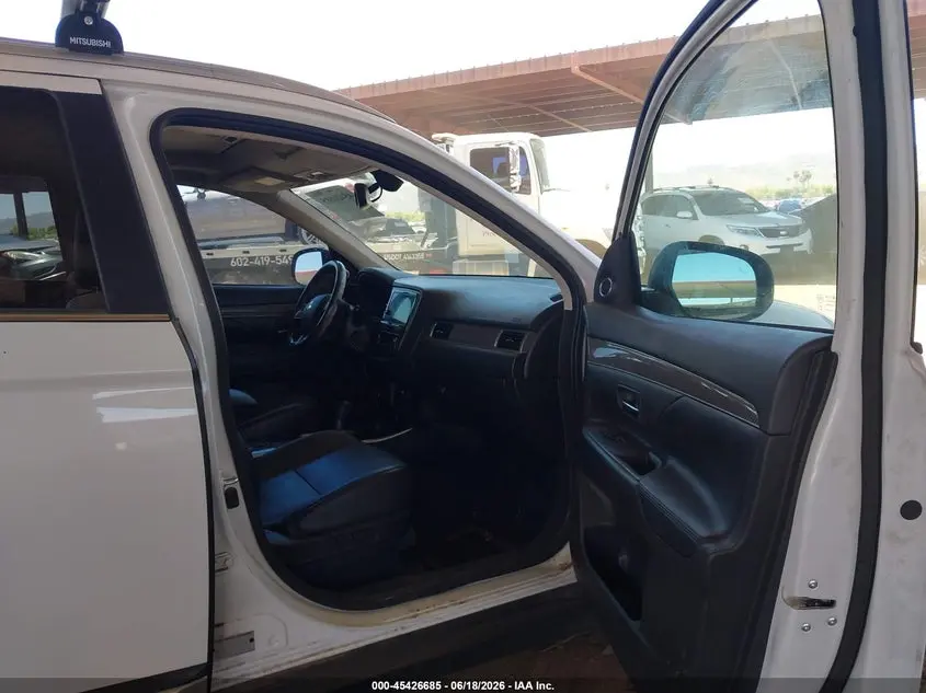 2019 MITSUBISHI OUTLANDER SEL