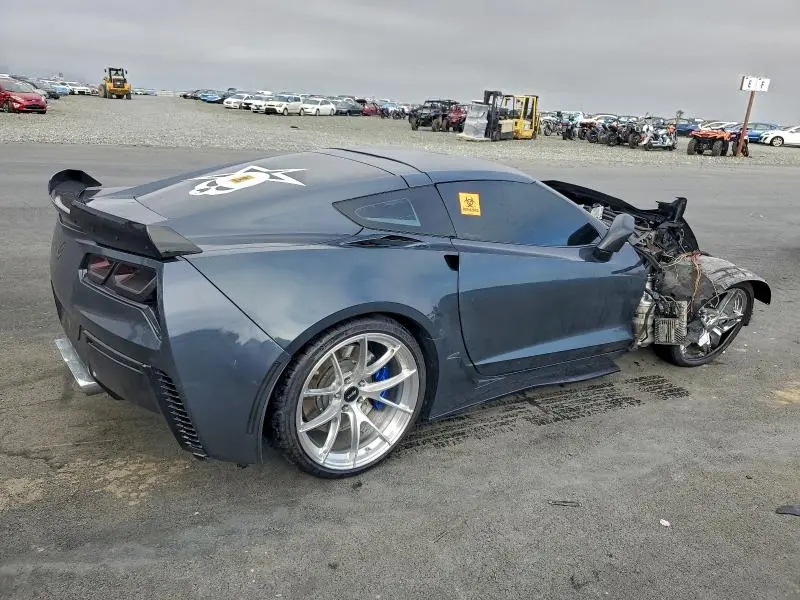 2019 CHEVROLET CORVETTE GRAND SPORT 2LT  