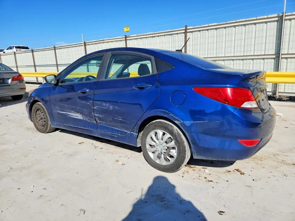2017 HYUNDAI ACCENT SE  