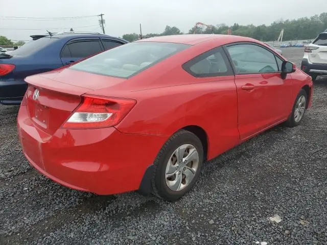 2013 HONDA CIVIC LX  