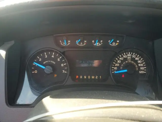 2014 FORD F150 SUPER CAB  