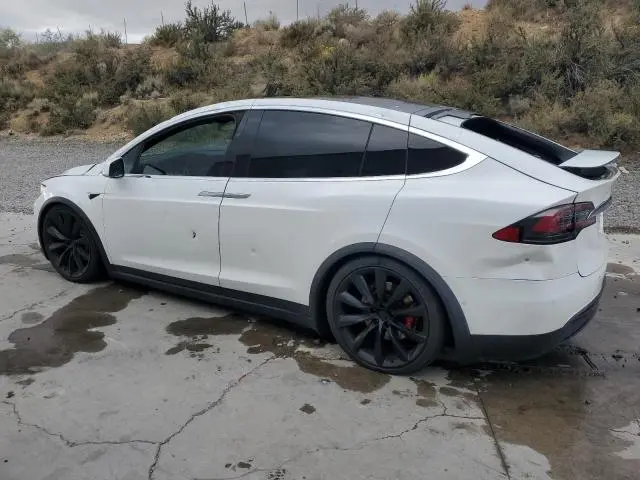 2019 TESLA MODEL X   