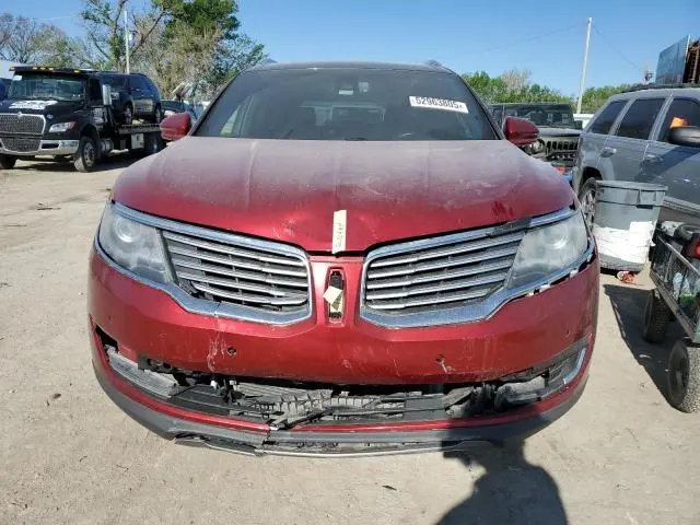 2016 LINCOLN MKX RESERVE  
