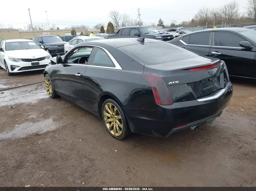 2016 CADILLAC ATS STANDARD