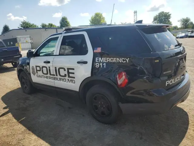 2016 FORD EXPLORER POLICE INTERCEPTOR  