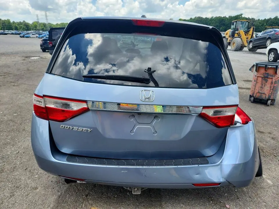2012 HONDA ODYSSEY EXL  