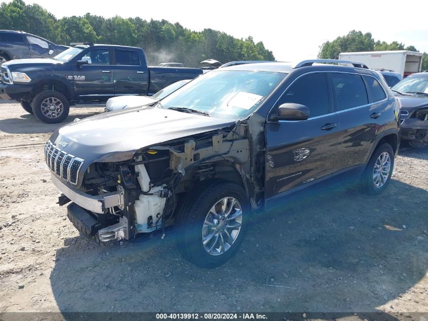 2019 JEEP CHEROKEE LATITUDE PLUS 4X4