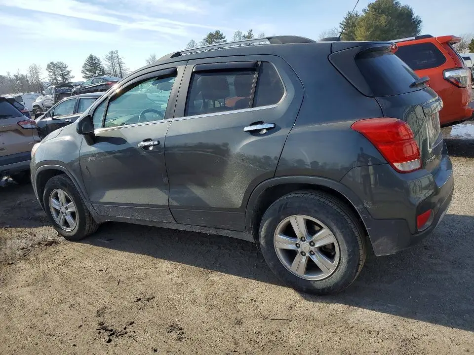 2019 CHEVROLET TRAX 1LT  