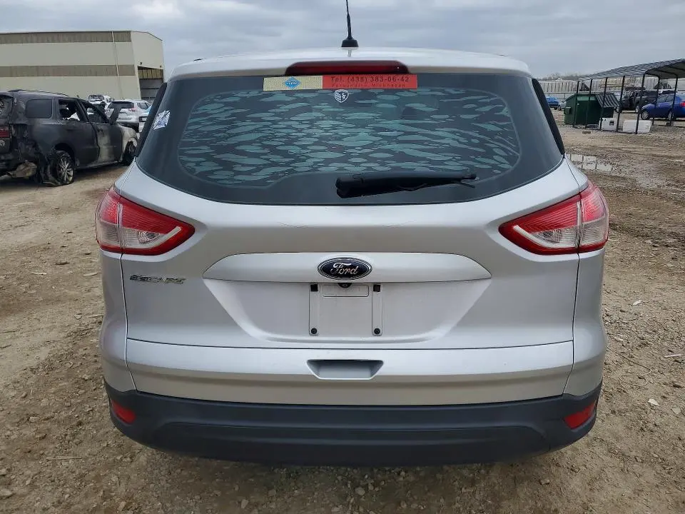 2014 FORD ESCAPE S  