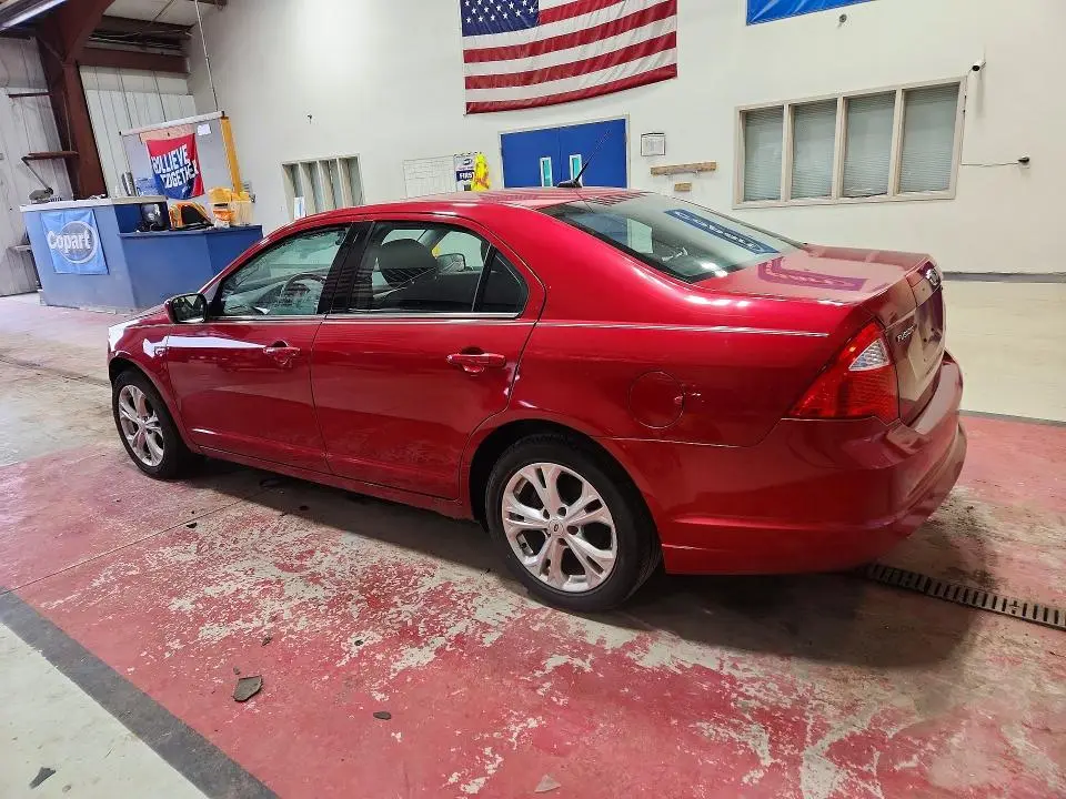 2012 FORD FUSION SE  