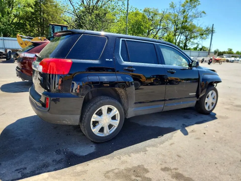 2017 GMC TERRAIN SLE  