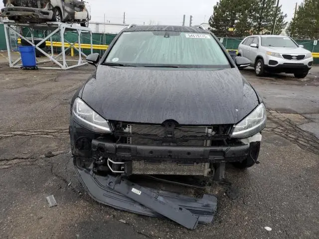 2019 VOLKSWAGEN GOLF ALLTRACK S  