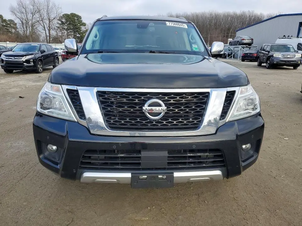 2017 NISSAN ARMADA PLATINUM  