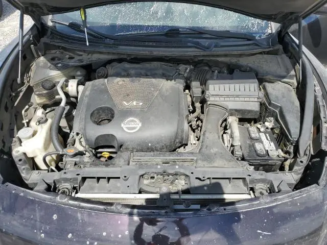 2010 NISSAN MAXIMA S  