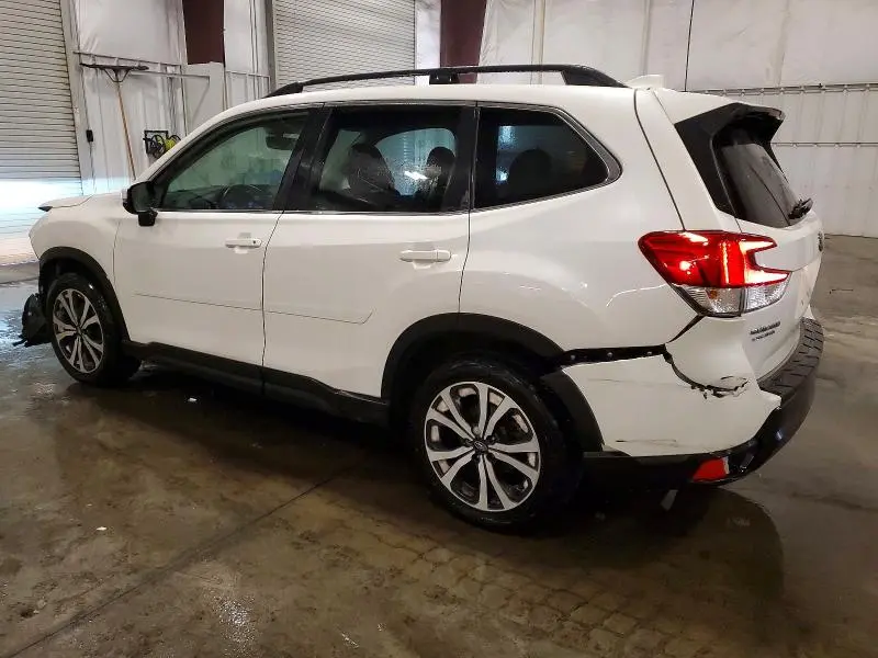 2019 SUBARU FORESTER LIMITED  