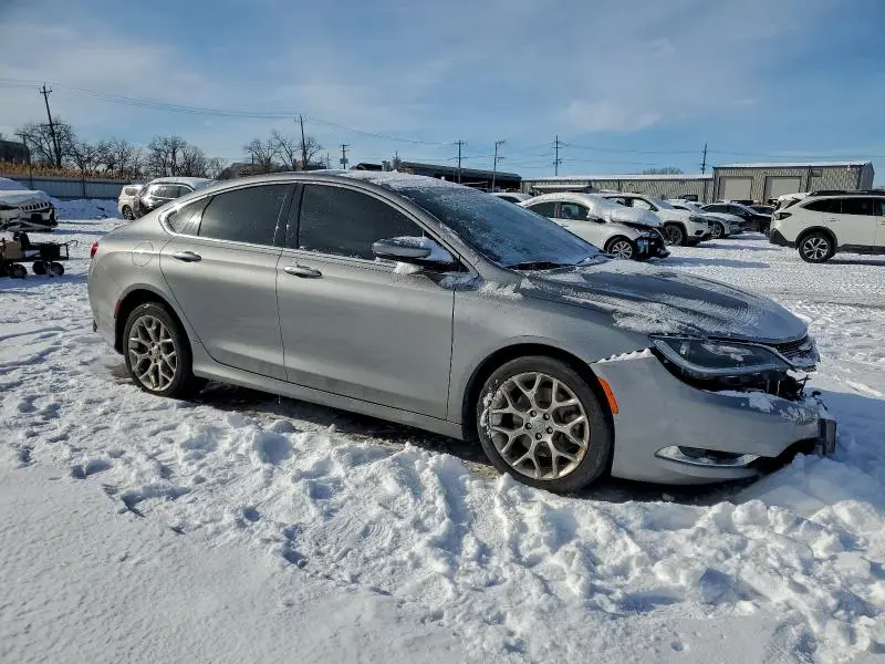 2016 CHRYSLER 200 C  