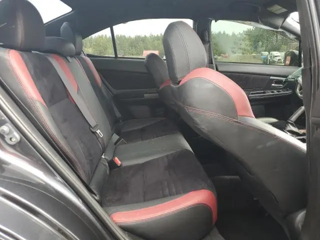 2015 SUBARU WRX STI  