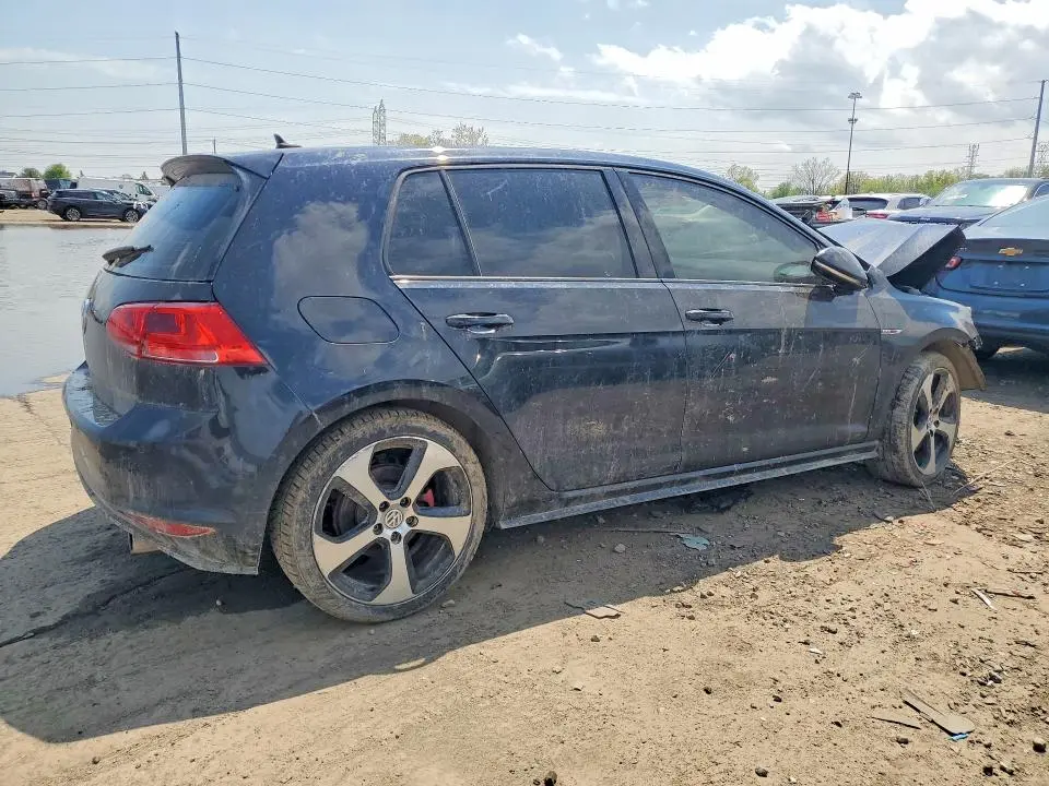 2016 VOLKSWAGEN GTI S  