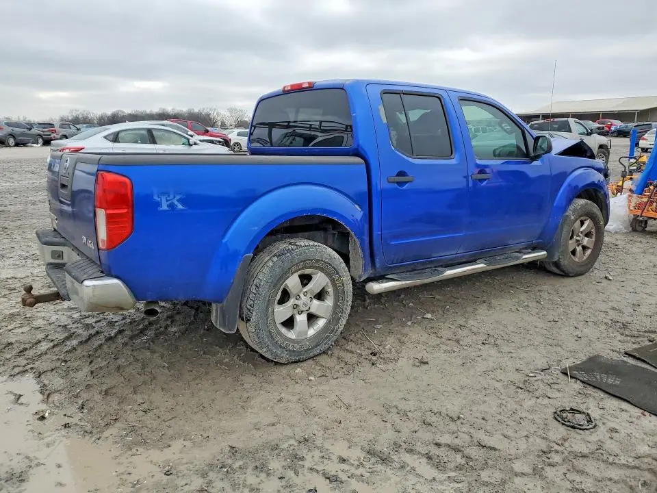 2012 NISSAN FRONTIER S  