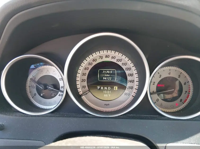 2012 MERCEDES-BENZ C 250 LUXURY/SPORT