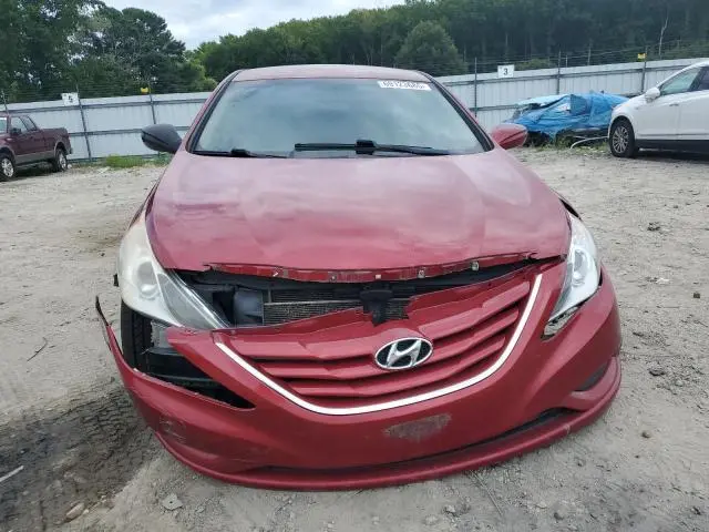 2011 HYUNDAI SONATA GLS  
