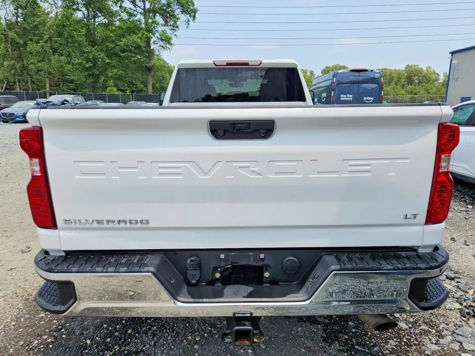 2022 CHEVROLET SILVERADO K2500 HEAVY DUTY LT  