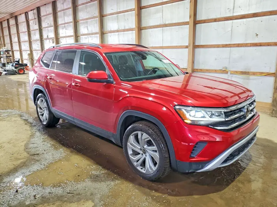 2021 VOLKSWAGEN ATLAS SE  