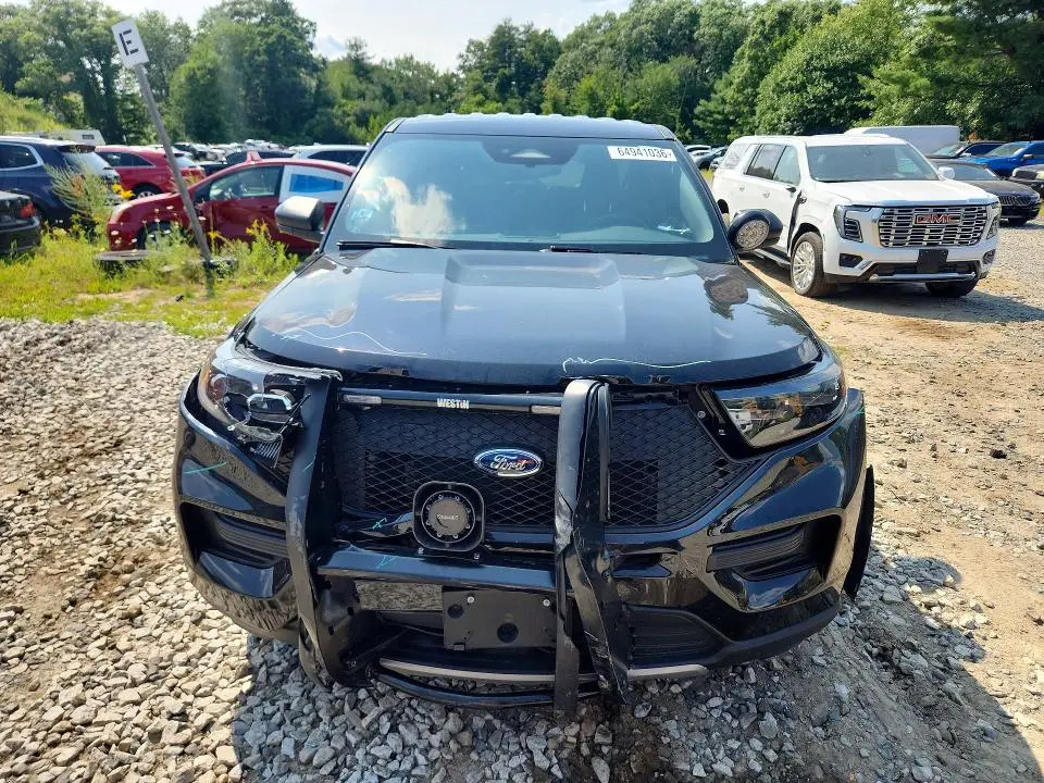 2025 FORD EXPLORER POLICE INTERCEPTOR  