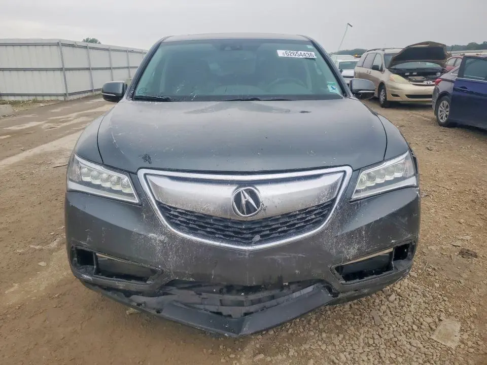 2014 ACURA MDX TECHNOLOGY  