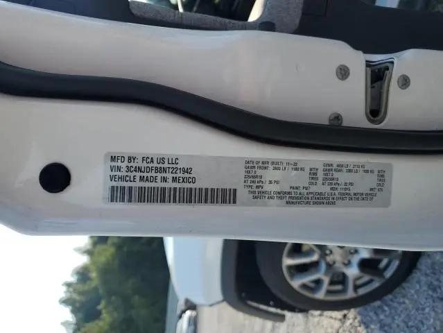 2022 JEEP COMPASS LATITUDE LUX