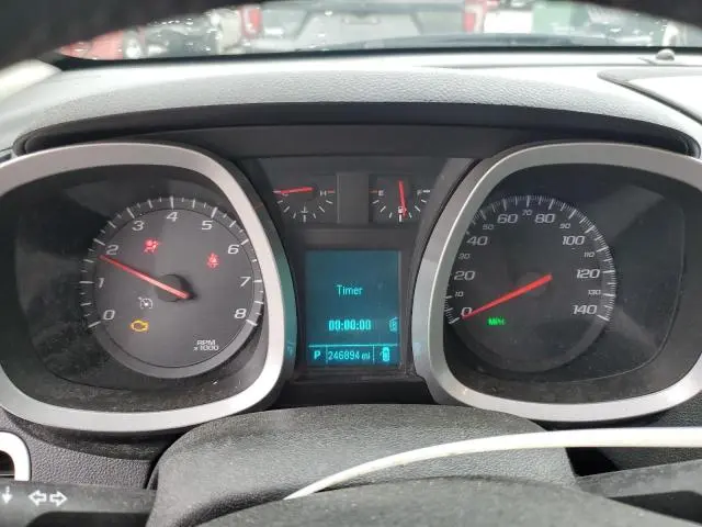 2012 CHEVROLET EQUINOX LTZ  