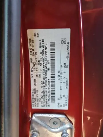 2015 FORD ESCAPE TITANIUM  