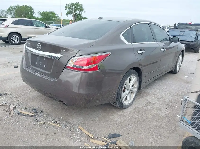 2015 NISSAN ALTIMA 2.5 SL