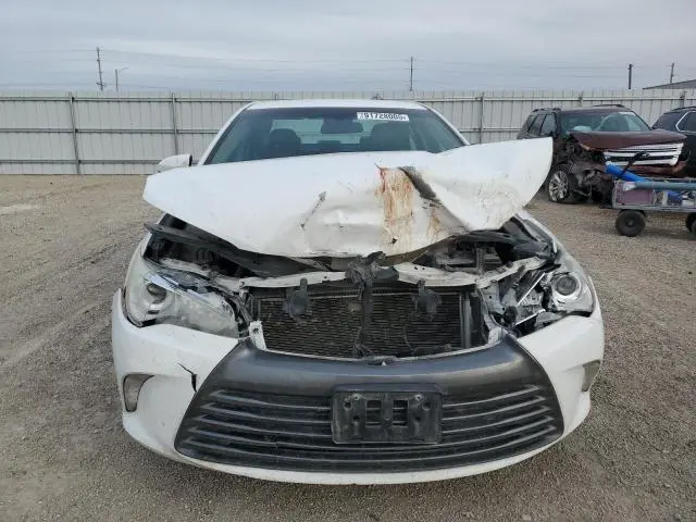 2016 TOYOTA CAMRY LE  