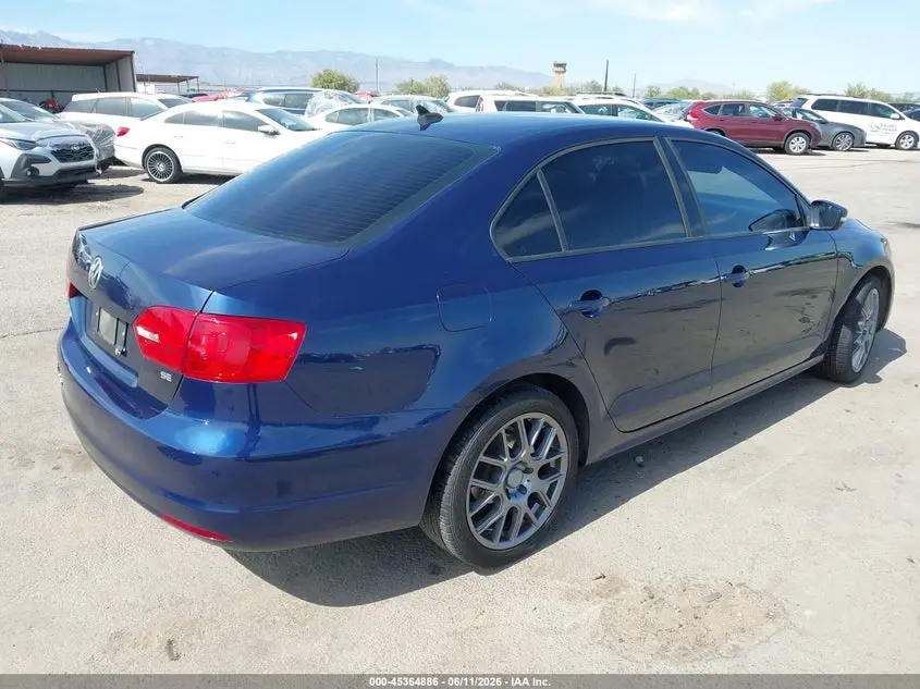 2014 VOLKSWAGEN JETTA 1.8T SE